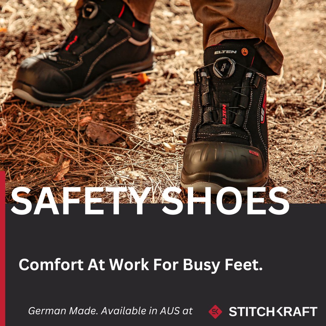 What is the difference between safety shoes and work sneakers Stitchkraft