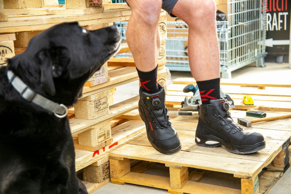 Carpenter shop work boots