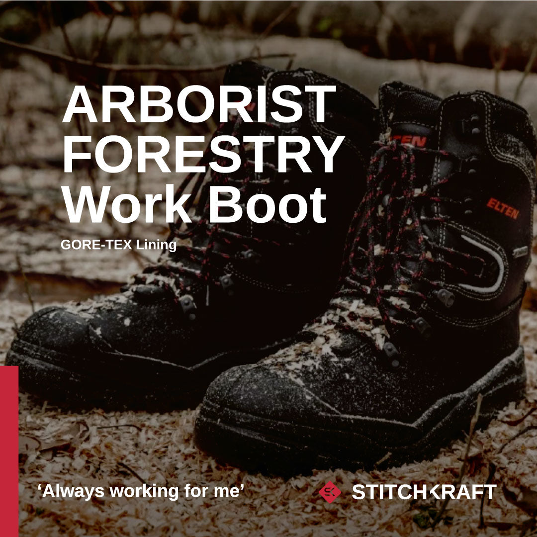 Arborist boots clearance