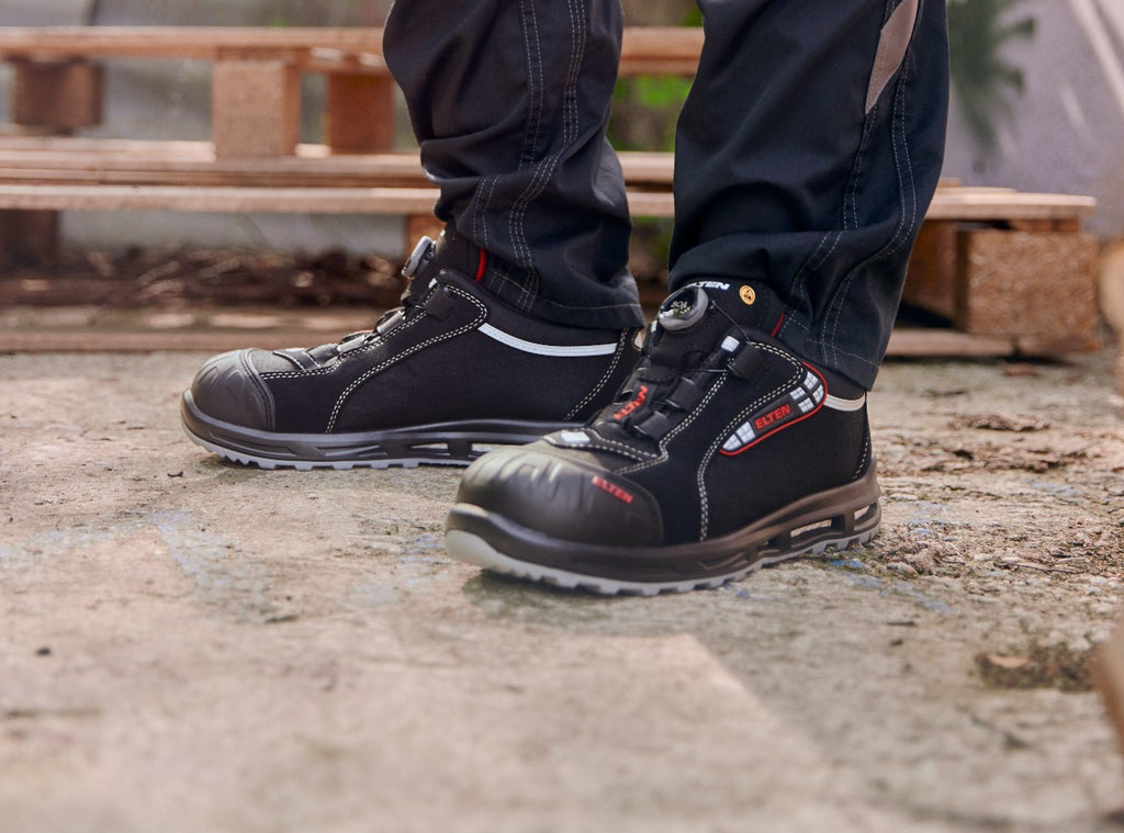 Anti-static Shoes & ESD Safety Boots & Shoes | Stitchkraft