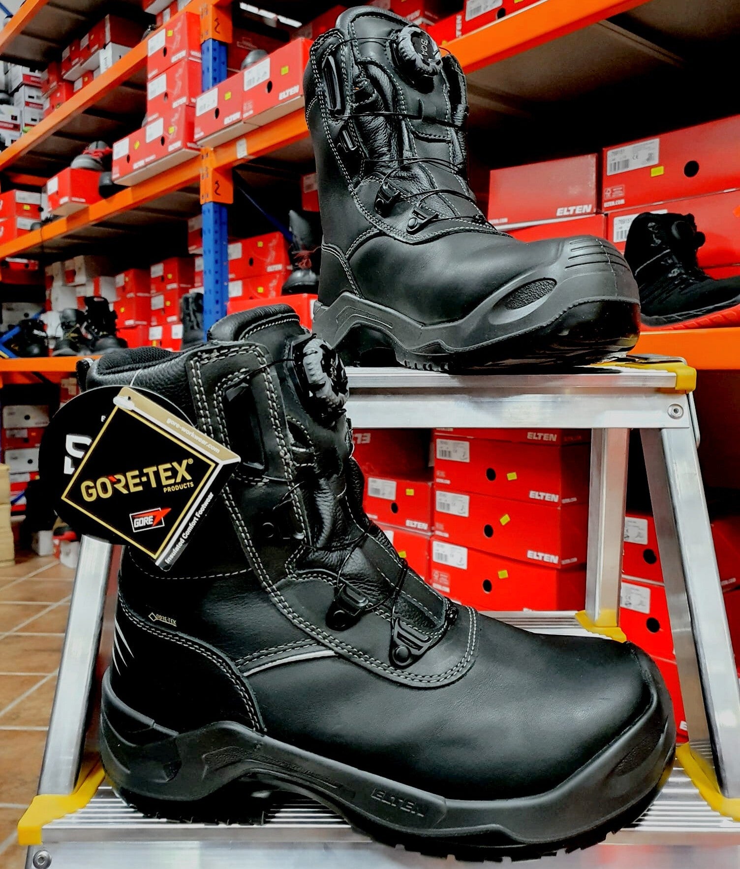 Elten safety shoes best sale